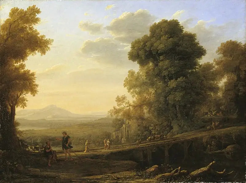 레베카가 아버지에게 작별 인사를 하는 풍경 - 클로드 로랭

Source:
Paysage avec Rebecca prenant congé de son père - Claude Lorrain