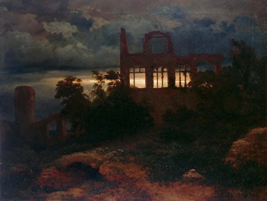 성의 폐허가 있는 풍경 - 아놀드 뵈클린

Source:
Paysage avec ruines de château - Arnold Böcklin