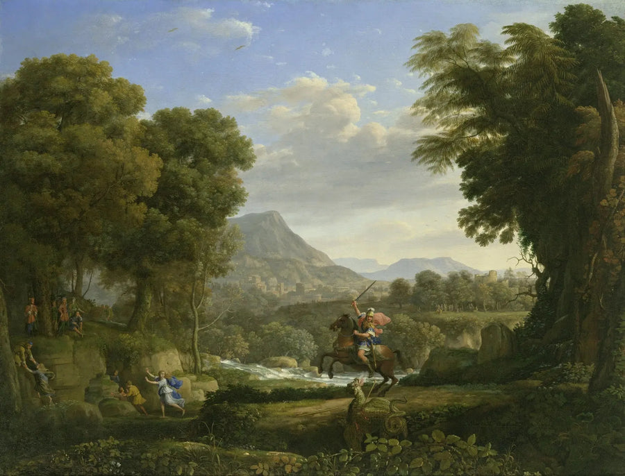 성 조지와 용이 있는 풍경 - 클로드 로렌

Source:
Paysage avec Saint Georges et le Dragon - Claude Lorrain