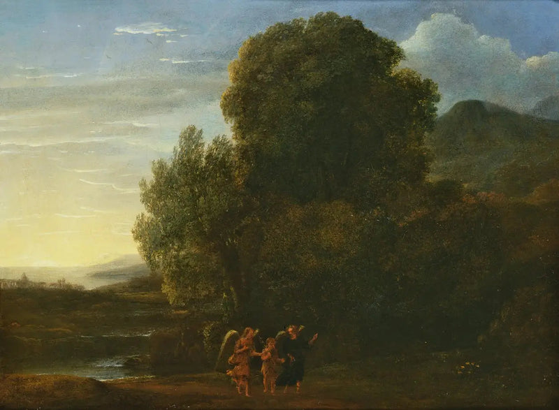 성 요한 세례자와 풍경 - 클로드 로렌

Source:
Paysage avec saint Jean Baptiste - Claude Lorrain