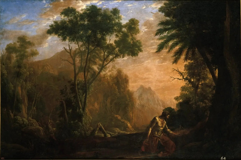 성 오누프레와 풍경 - 클로드 로렌

Source:
Paysage avec saint Onuphre - Claude Lorrain