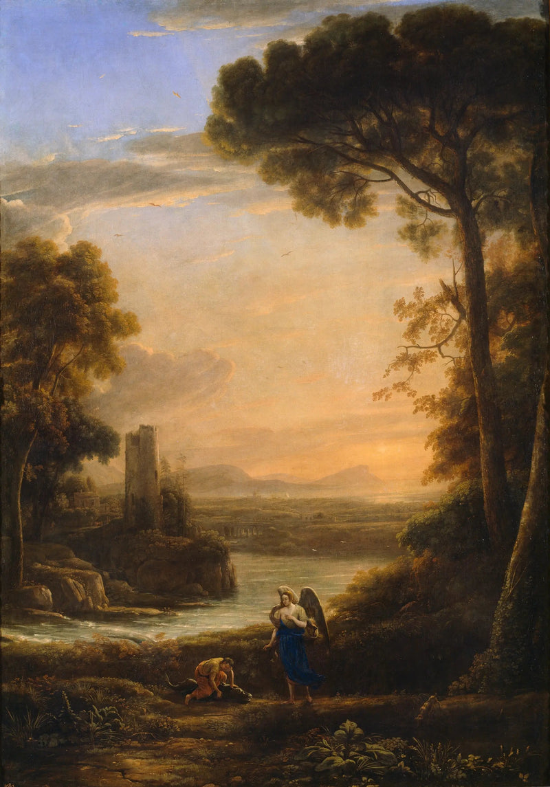 토비와 라파엘이 있는 풍경 - 클로드 로렌

Source:
Paysage avec Tobie et Raphaël - Claude Lorrain