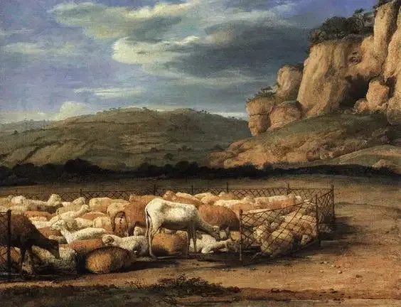 풍경과 무리 - 클로드 로렌

Source:
Paysage avec troupeau - Claude Lorrain