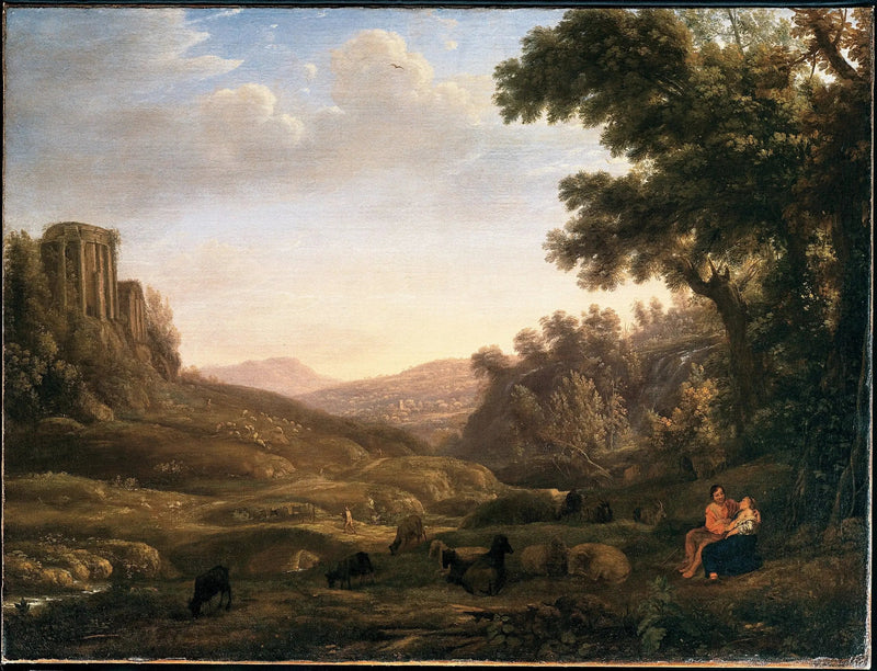 목자와 양치기 소녀가 있는 풍경 - 클로드 로렌

Source:
Paysage avec un berger et une bergère - Claude Lorrain