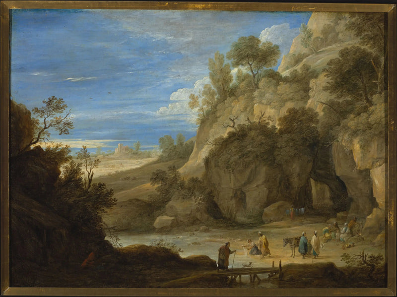 드리머의 캠프가 있는 풍경 - 데이비드 테니어스 더 쥬네

Source:
Paysage avec un camp de gitans - David Teniers le Jeune