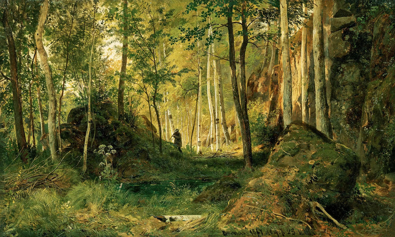 사냥꾼이 있는 풍경. 발람 섬 - 이반 치치킨

Source:
Paysage avec un chasseur. Île de Valaam - Ivan Chichkine