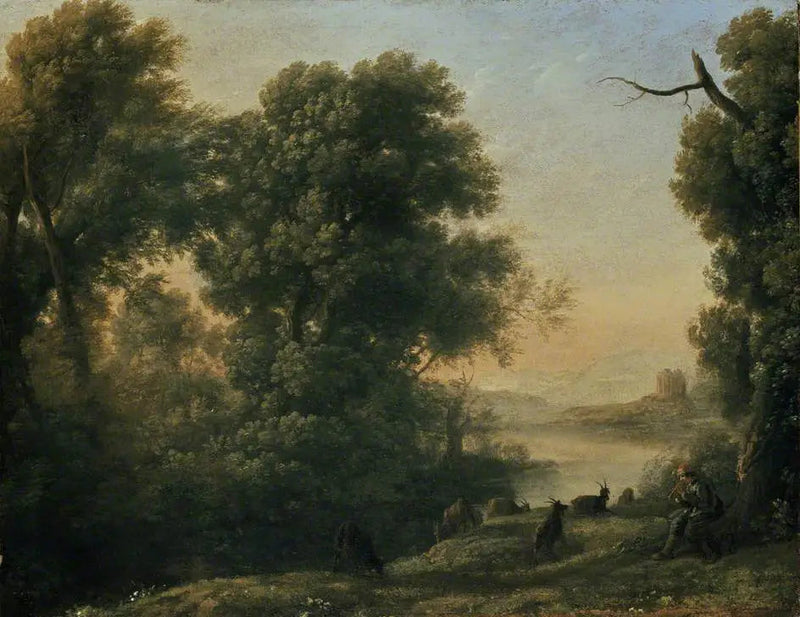 목장 풍경 - 클로드 로랭

Source:
Paysage avec un chevrier - Claude Lorrain