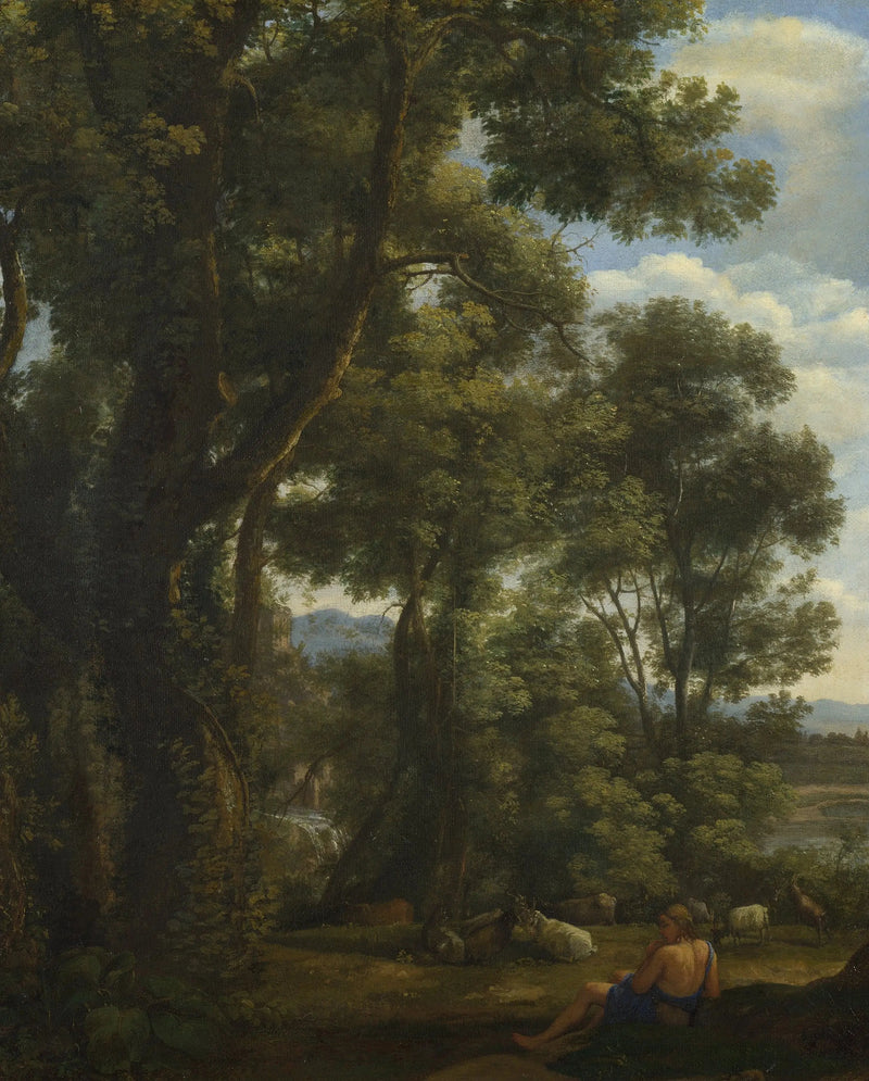 목장과 염소가 있는 풍경 - 클로드 로랭

Source:
Paysage avec un chevrier et des chèvres - Claude Lorrain