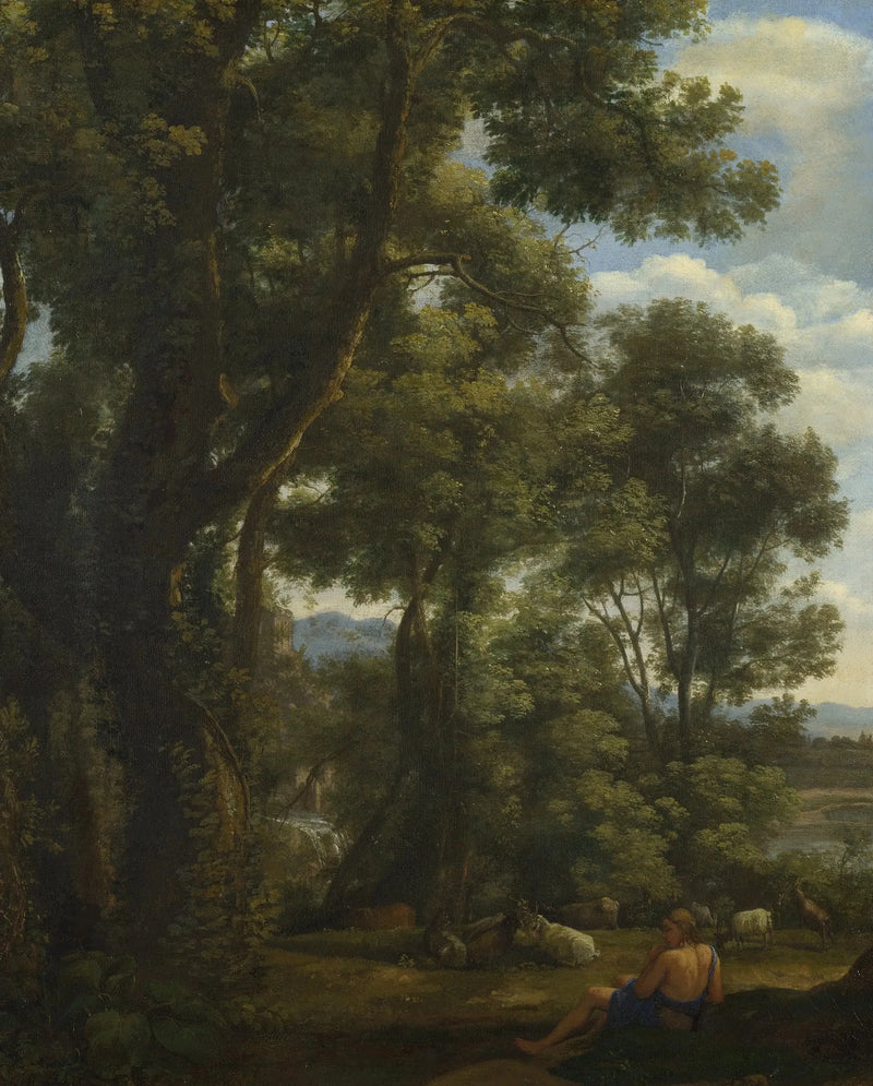 목장과 염소가 있는 풍경 - 클로드 로랭

Source:
Paysage avec un chevrier et des chèvres - Claude Lorrain