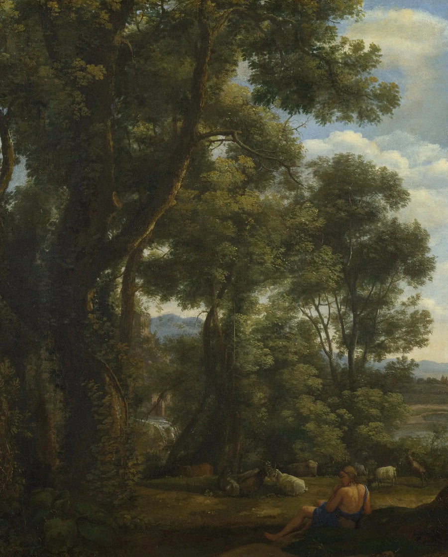 목장과 염소가 있는 풍경 - 클로드 로랭

Source:
Paysage avec un chevrier et des chèvres - Claude Lorrain