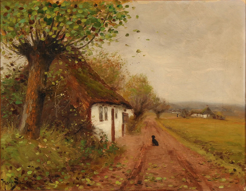시골 길에서 기다리고 있는 개와 풍경 - H. A. Brendekilde

Source:
Paysage avec un chien attendant sur une route de campagne - H. A. Brendekilde