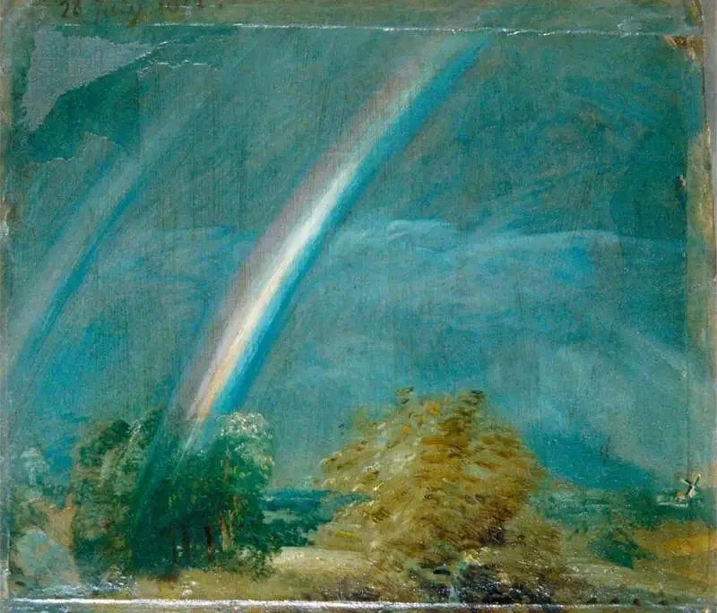 이중 무지개가 있는 풍경 - 존 콘스터블

Source:
Paysage avec un double arc-en-ciel - John Constable