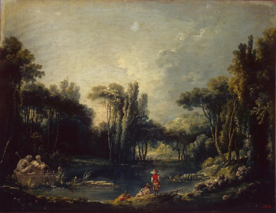 경치와 연못 - 프랑수아 부셰

Source:
Paysage avec un étang - François Boucher