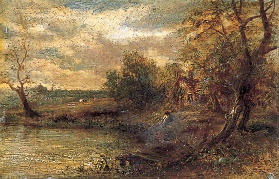 낚시하는 남자가 있는 풍경 - 존 콘스터블

Source:
Paysage avec un homme en train de pêcher - John Constable