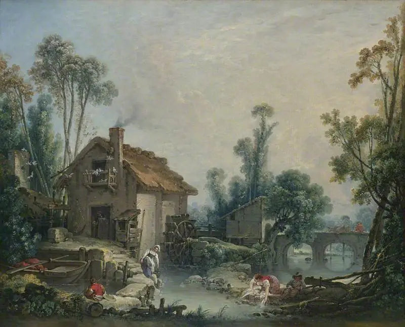 수력 발전소가 있는 풍경화 - 프랑수아 부셰

Source:
Paysage avec un moulin à eau - François Boucher