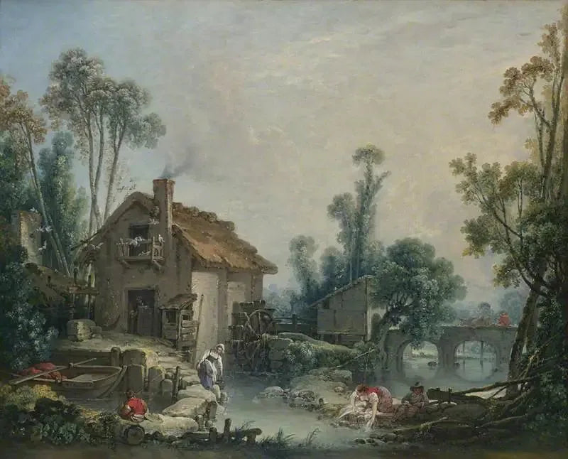 수력 발전소가 있는 풍경화 - 프랑수아 부셰

Source:
Paysage avec un moulin à eau - François Boucher