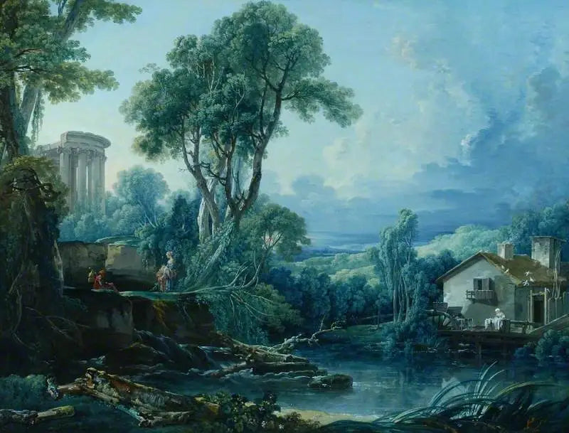 물레방아가 있는 풍경 - 프랑수아 부셰

Source:
Paysage avec un moulin à eau - François Boucher