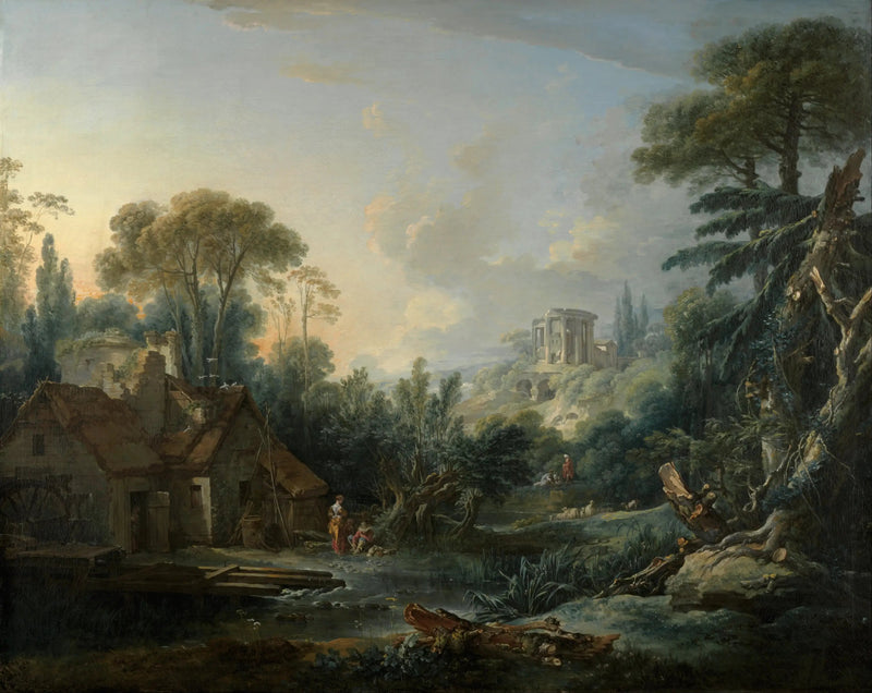 수력 방앗간이 있는 풍경 - 프랑수아 부셰

Source:
Paysage avec un moulin à eau - François Boucher