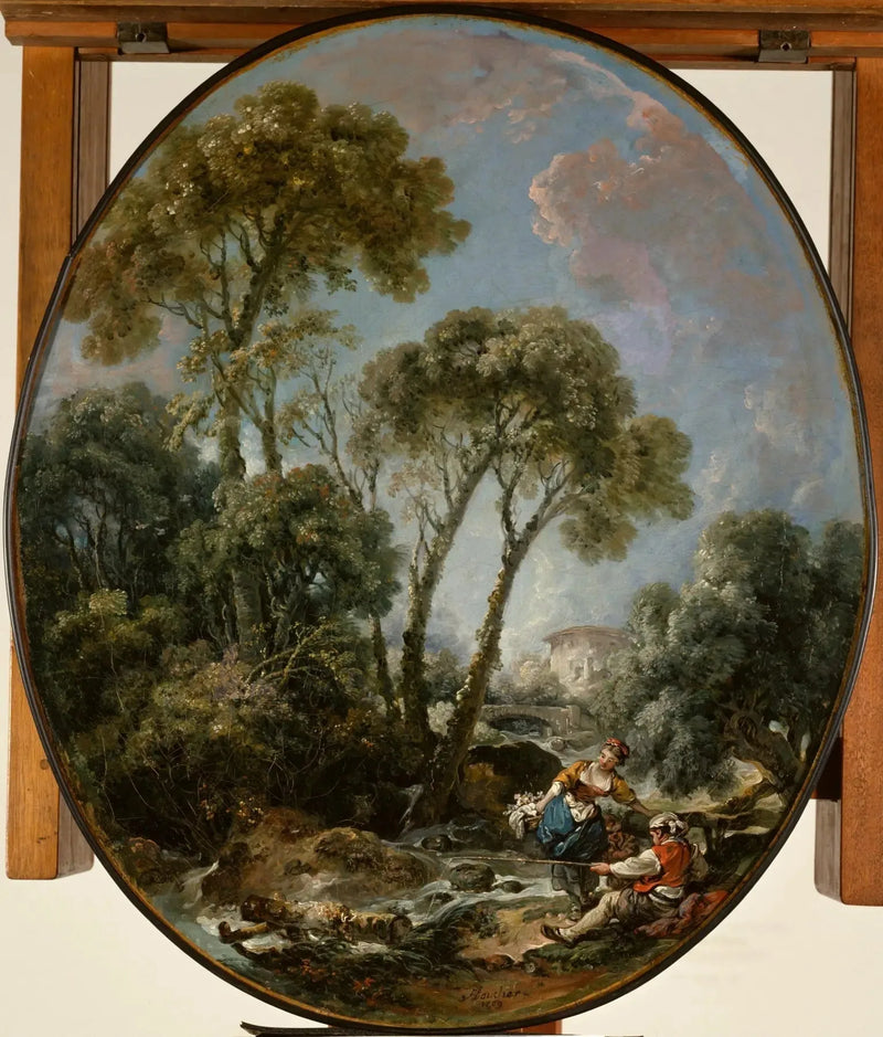 어부와 젊은 여성과 함께하는 풍경 - 프랑수아 부셰

Source:
Paysage avec un pêcheur et une jeune femme - François Boucher