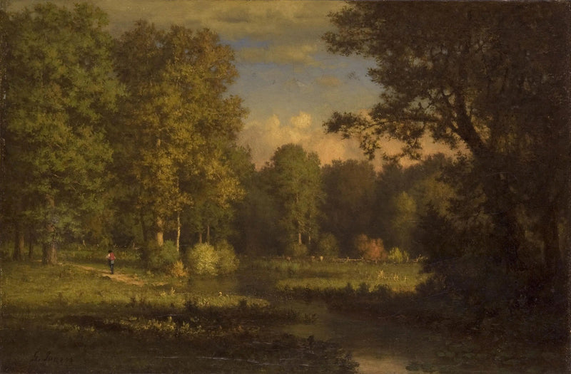 개울이 있는 풍경화 - 조지 이네스

Source:
Paysage avec un ruisseau - George Inness