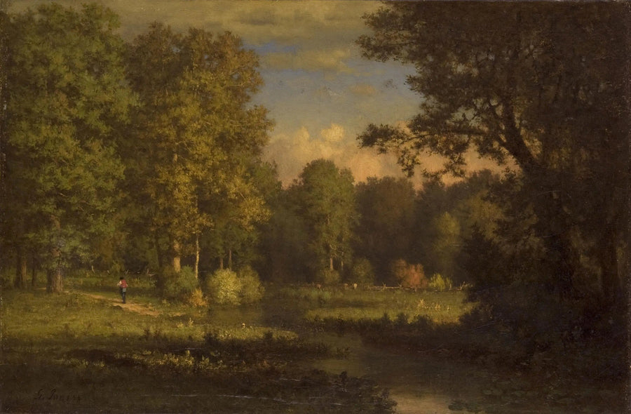 개울이 있는 풍경화 - 조지 이네스

Source:
Paysage avec un ruisseau - George Inness