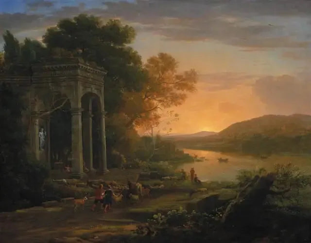 바카스 사원이 있는 풍경 - 클로드 로렌

Source:
Paysage avec un temple de Bacchus - Claude Lorrain