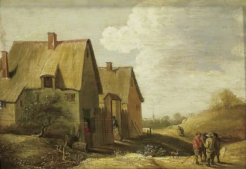 농장과 인물들이 있는 풍경 - 데이비드 테니어르 더 쥬인

Source:
Paysage avec une ferme et des personnages - David Teniers le Jeune