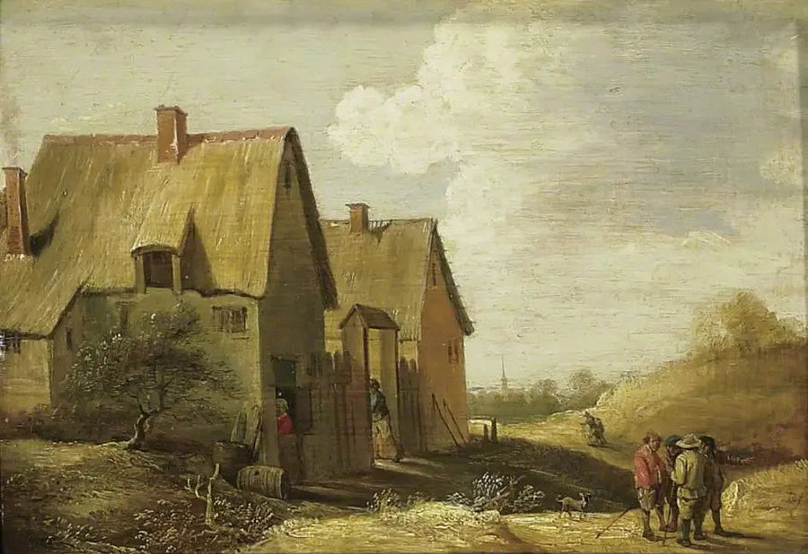 농장과 인물들이 있는 풍경 - 데이비드 테니어르 더 쥬인

Source:
Paysage avec une ferme et des personnages - David Teniers le Jeune
