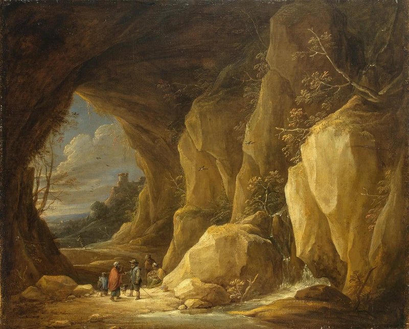 동굴과 집시 무리의 풍경 - 데이비드 테니어스 더 쥬네

Source:
Paysage avec une grotte et un groupe de gitans - David Teniers le Jeune