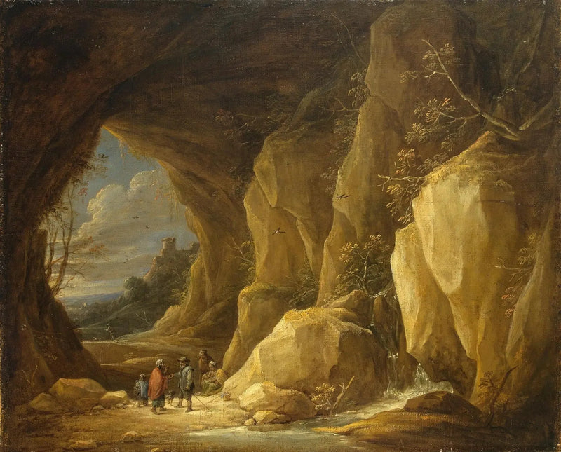 동굴과 집시 무리의 풍경 - 데이비드 테니어스 더 쥬네

Source:
Paysage avec une grotte et un groupe de gitans - David Teniers le Jeune