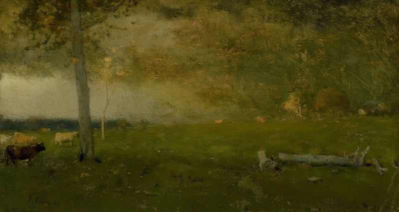 풍경 (폭풍 속의 가축) - 조지 이네스

Source:
Paysage (bétail dans la tempête) - George Inness