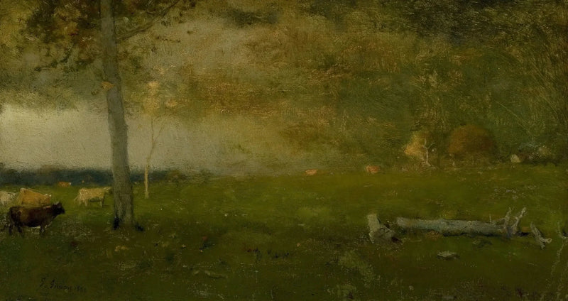 풍경 (폭풍 속의 가축) - 조지 이네스

Source:
Paysage (bétail dans la tempête) - George Inness