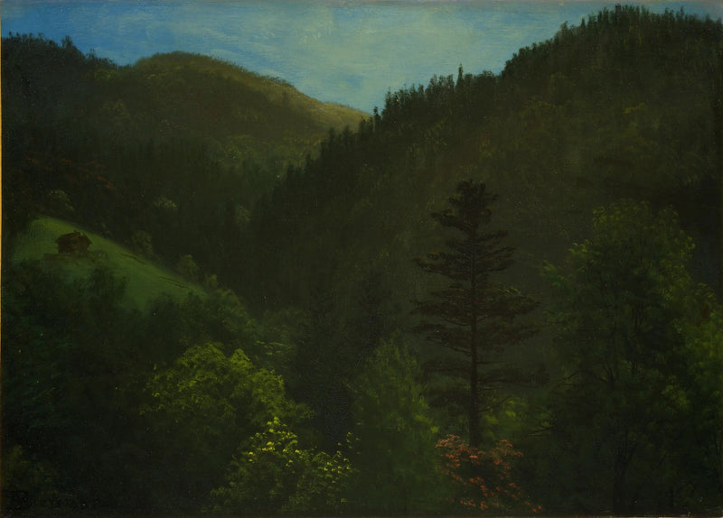 숲이 우거진 풍경 - 알버트 비어슈타트

Source:
Paysage boisé - Albert Bierstadt