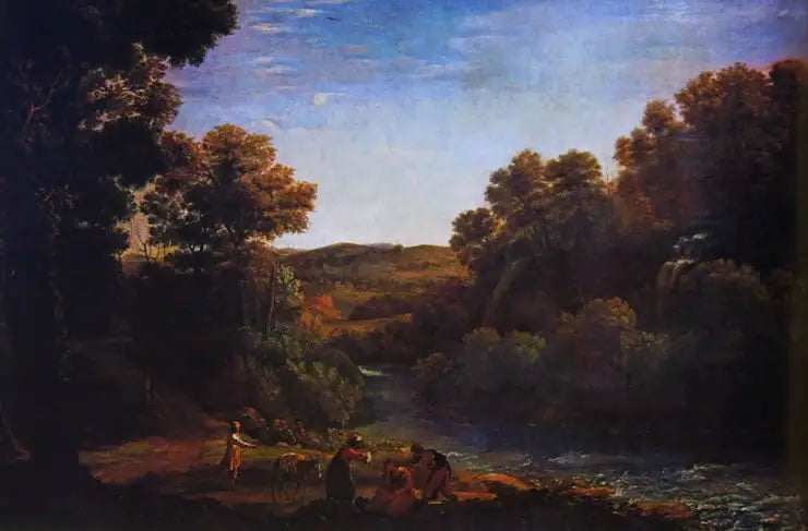 숲이 우거진 풍경과 개울 - 클로드 로랭

Source:
Paysage boisé avec un ruisseau - Claude Lorrain