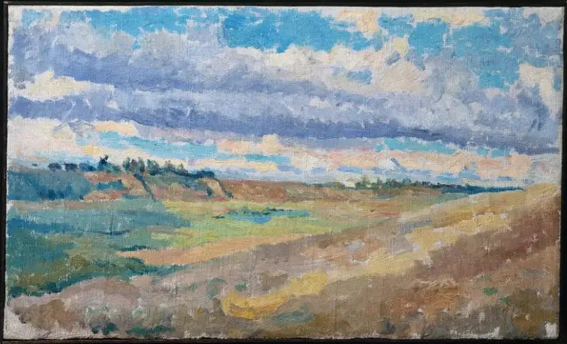 풍경, 들판 - 카지미르 말레비치

Source:
Paysage, champs - Kazimir Malevich