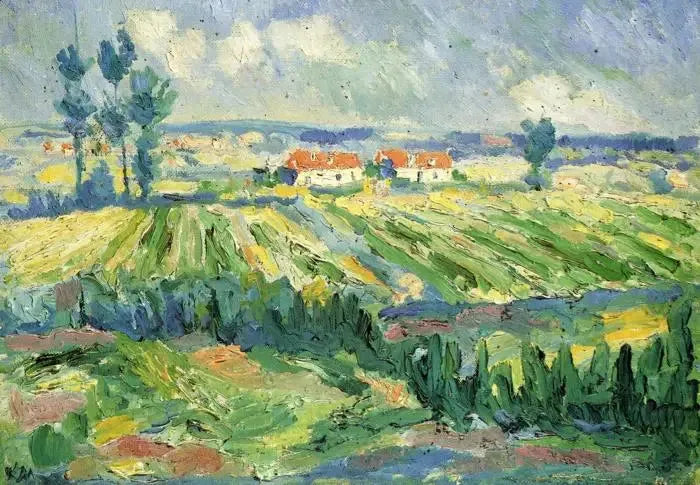 풍경, 들판 - 카지미르 말레비치

Source:
Paysage, champs - Kazimir Malevich