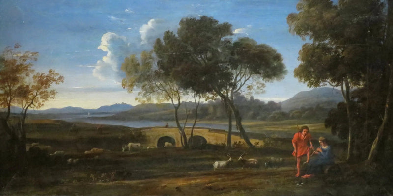 클래식 풍경화 - 클로드 로렌

Source:
Paysage classique - Claude Lorrain