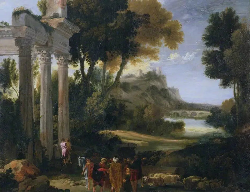 클래식 풍경화 - 조반니 파올로 파니

Source:
Paysage classique - Giovanni Paolo Panini