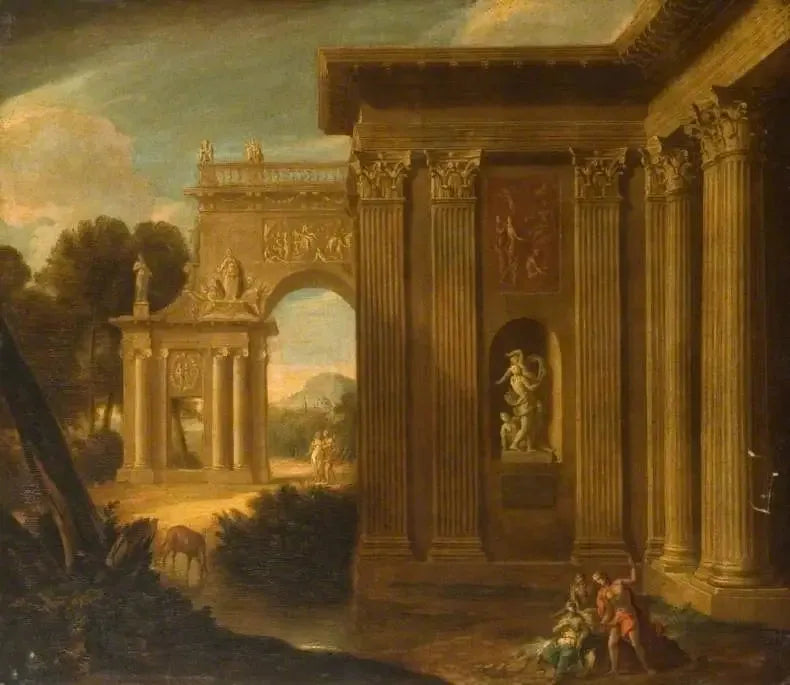 클래식 풍경화 - 조반니 파올로 파니

Source:
Paysage classique - Giovanni Paolo Panini