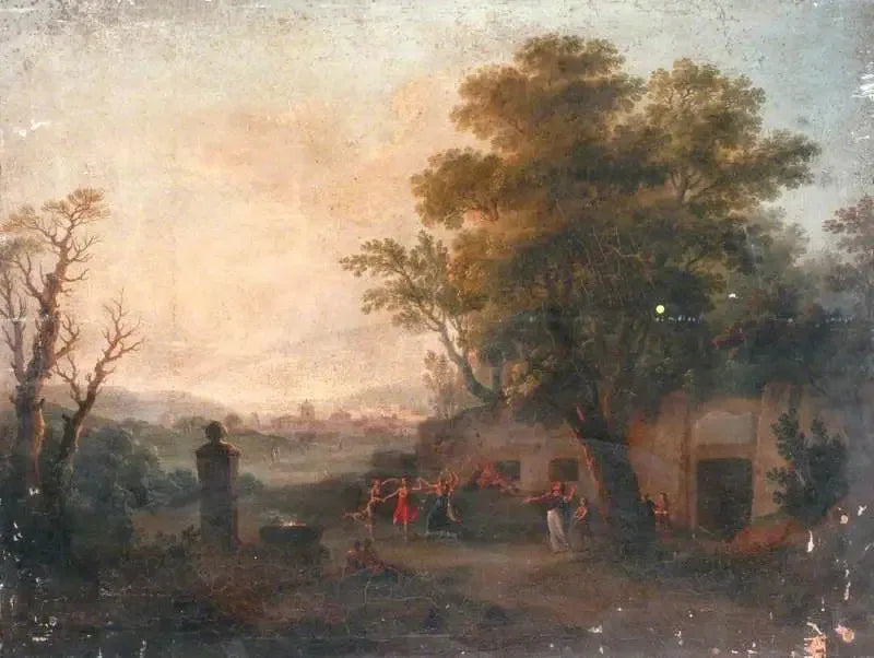 풍경 - 클로드 로렌

Source:
Paysage - Claude Lorrain