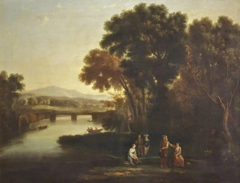 풍경 - 클로드 로렌

Source:
Paysage - Claude Lorrain