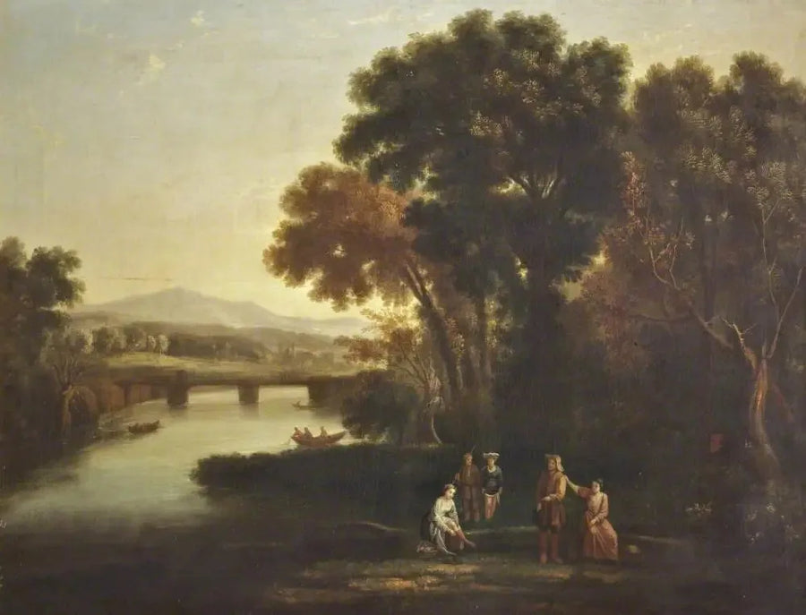 풍경 - 클로드 로렌

Source:
Paysage - Claude Lorrain