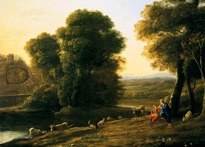 풍경 - 클로드 로렌

Source:
Paysage - Claude Lorrain