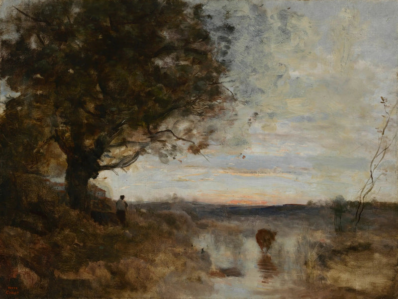 풍경 구성, 일출 효과 - 장 바티스트 카미유 코로트

Source:
Paysage composé, effet de soleil levant - Jean-Baptiste Camille Corot