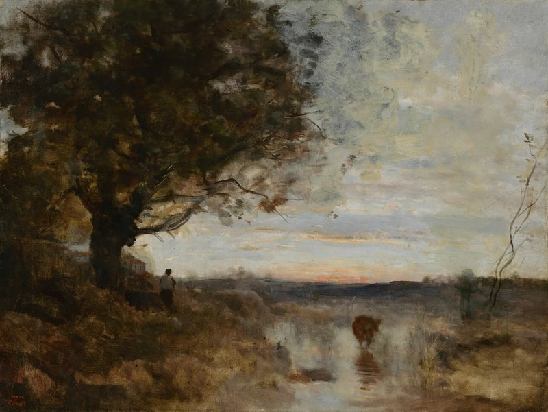 풍경 구성, 일출 효과 - 장 바티스트 카미유 코로트

Source:
Paysage composé, effet de soleil levant - Jean-Baptiste Camille Corot
