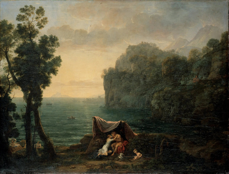 클로드 로렌의 해안 풍경과 아시스와 갈라테이

Source:
Paysage côtier avec Acis et Galatée - Claude Lorrain