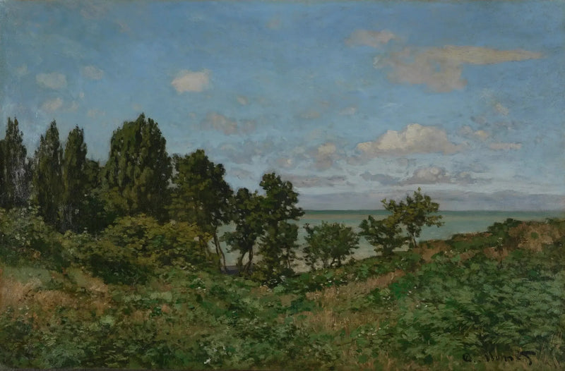 해안 풍경 - Claude Monet