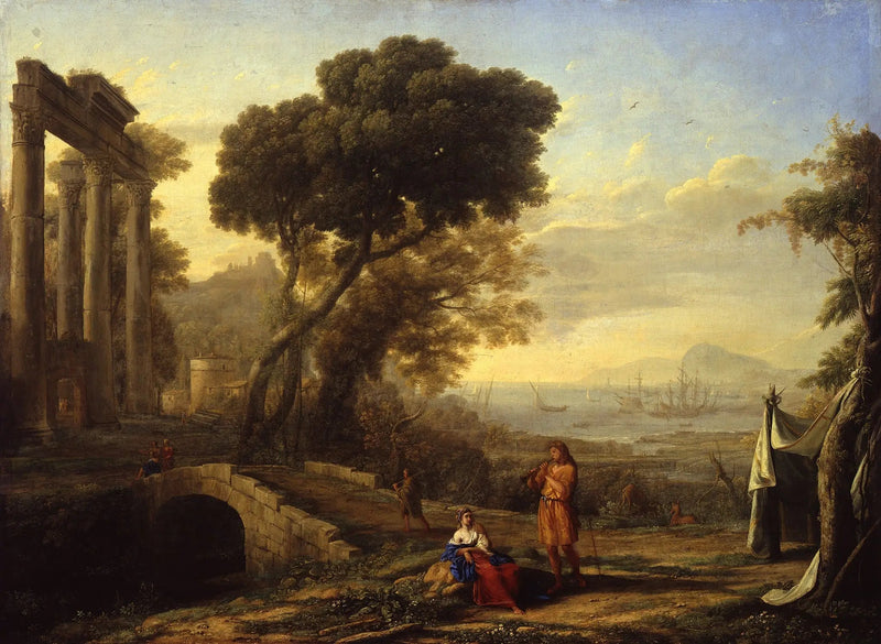 이탈리아 해안 풍경 - 클로드 로렌

Source:
Paysage côtier italien - Claude Lorrain