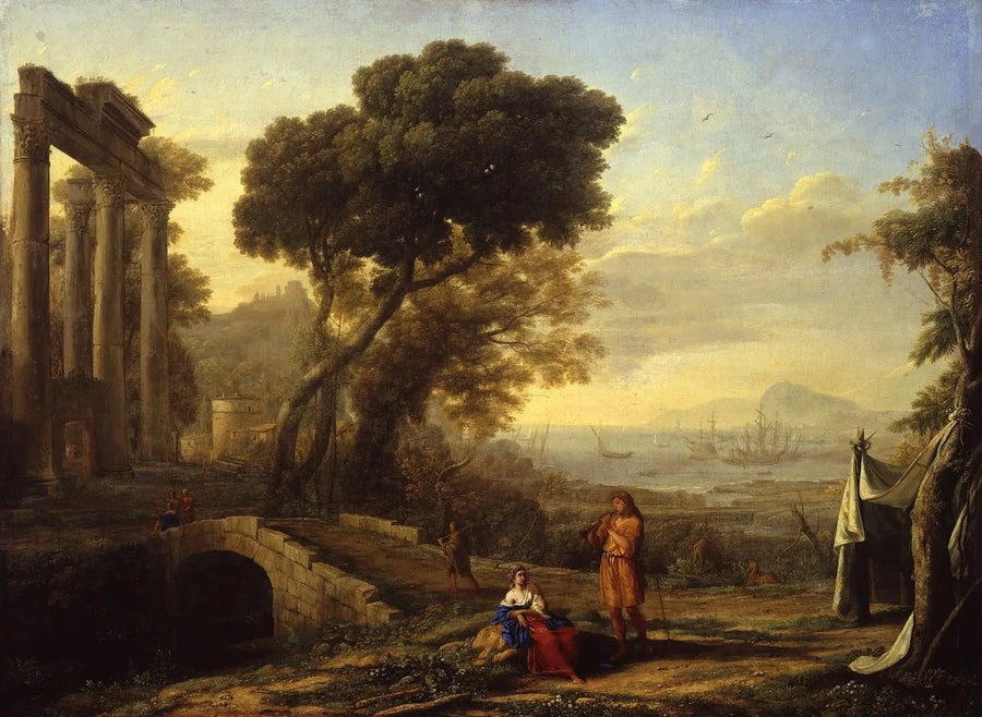 이탈리아 해안 풍경 - 클로드 로렌

Source:
Paysage côtier italien - Claude Lorrain