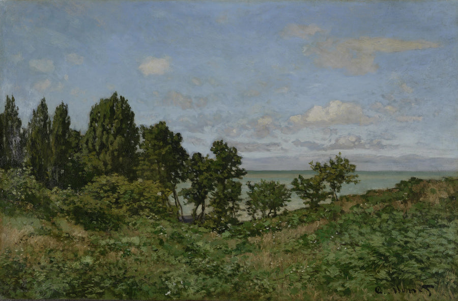 해안 풍경 - Claude Monet